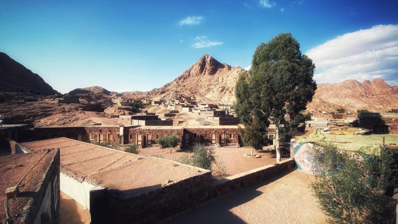 Hotel Sheikh Mousa Bedouin Camp Saint Catherine Exterior foto