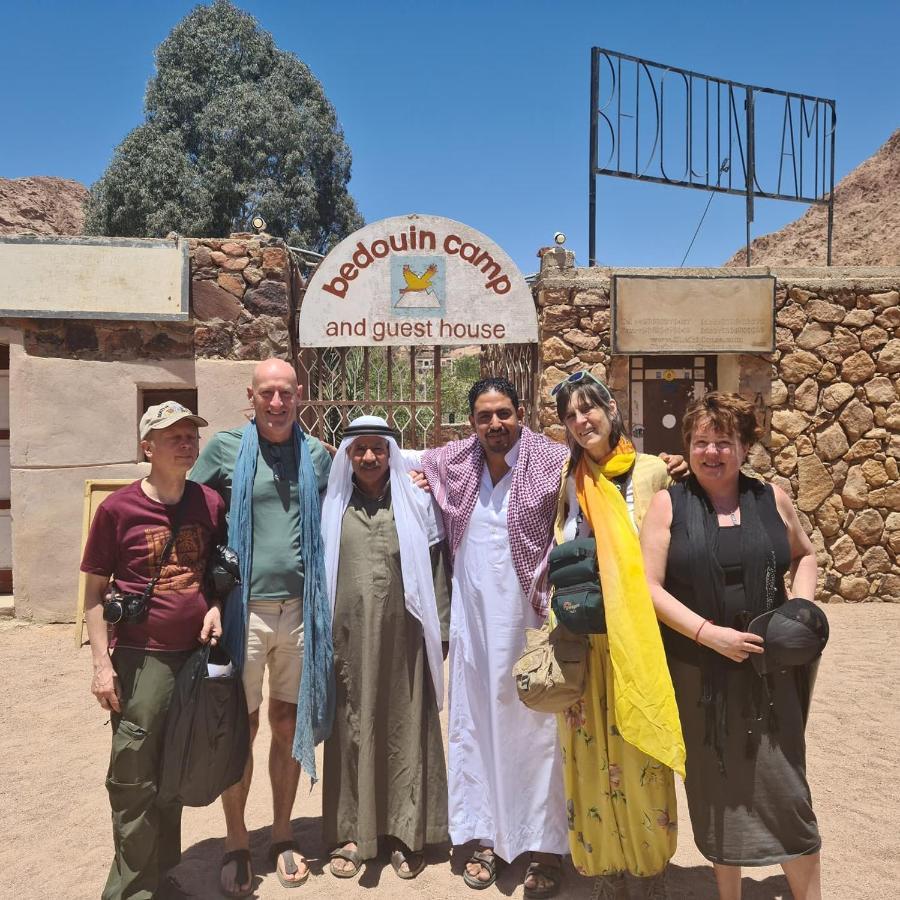 Hotel Sheikh Mousa Bedouin Camp Saint Catherine Exterior foto