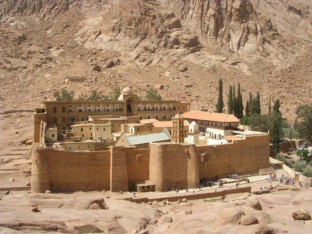 Hotel Sheikh Mousa Bedouin Camp Saint Catherine Exterior foto